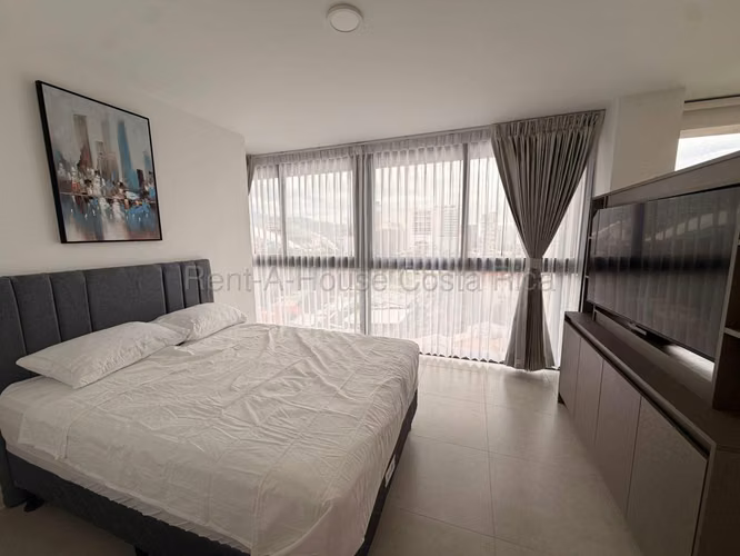 Alquiler de Apartamento tipo estudio en Sky Garden Sabana AMUEBLADO. - Imagen 5