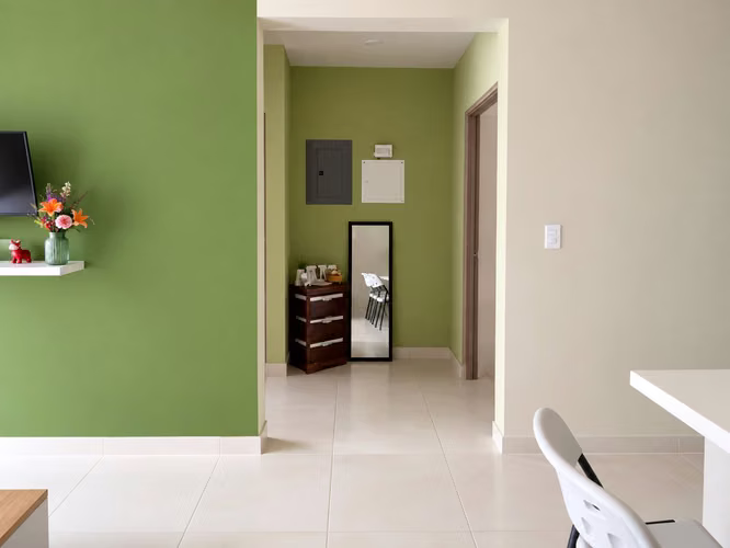 VENTA DE CASA DE UNA PLANTA, 2 HABITACIONES, CON PATIO EN CONDOMINIO - Imagen 4
