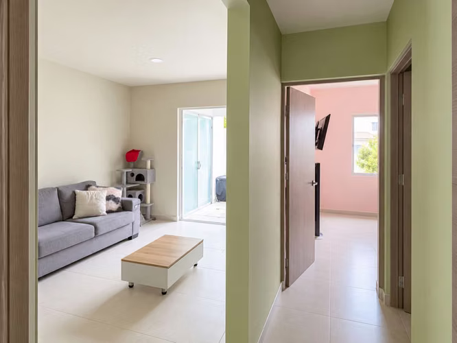 VENTA DE CASA DE UNA PLANTA, 2 HABITACIONES, CON PATIO EN CONDOMINIO - Imagen 9