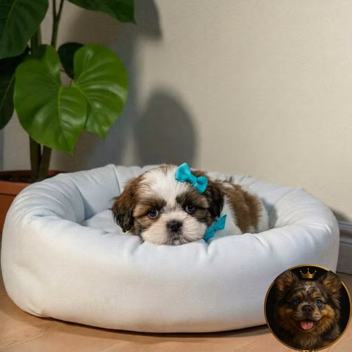 Cachorro SHIH TZU disponible - Imagen 6