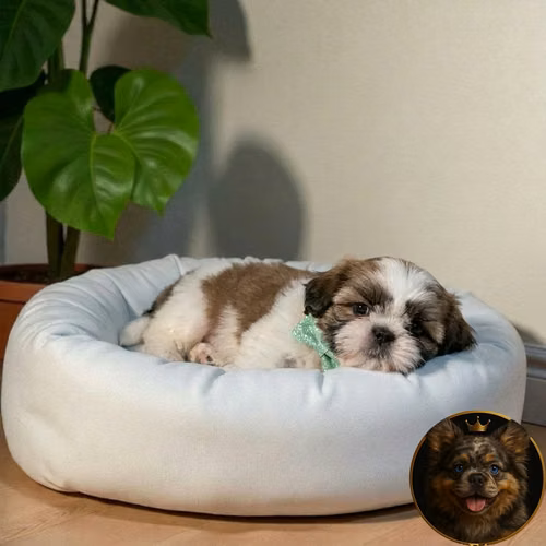 Cachorro SHIH TZU disponible