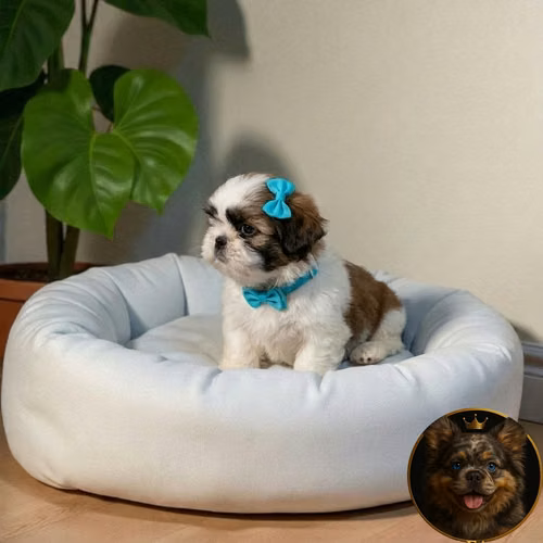 Cachorro SHIH TZU disponible - Imagen 5