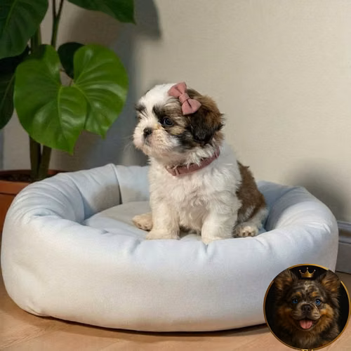 Cachorro SHIH TZU disponible - Imagen 9