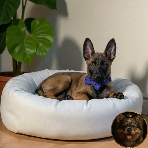 Cachorro PASTOR BELGA MALINOIS disponible - Imagen 4