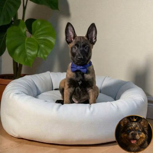 Cachorro PASTOR BELGA MALINOIS disponible - Imagen 6