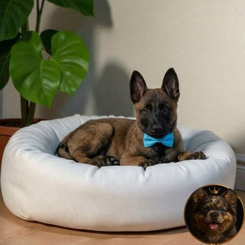 Cachorro PASTOR BELGA MALINOIS disponible