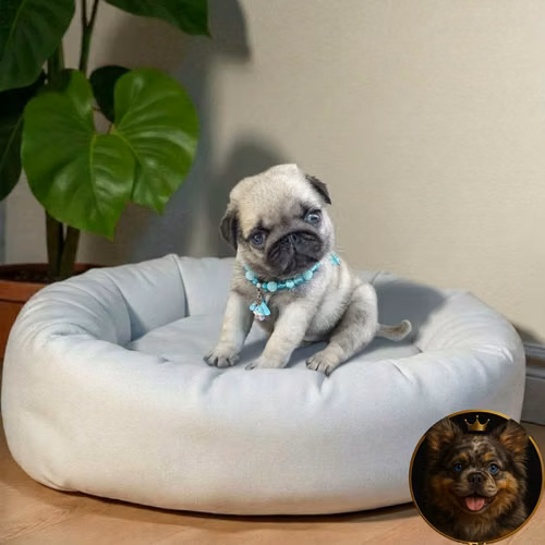 Cachorro PUG disponible - Imagen 5
