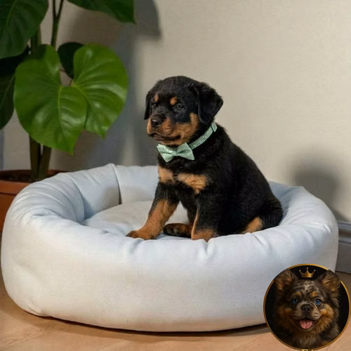 Cachorro ROTTWEILER LINEA AMERICANA disponible - Imagen 4