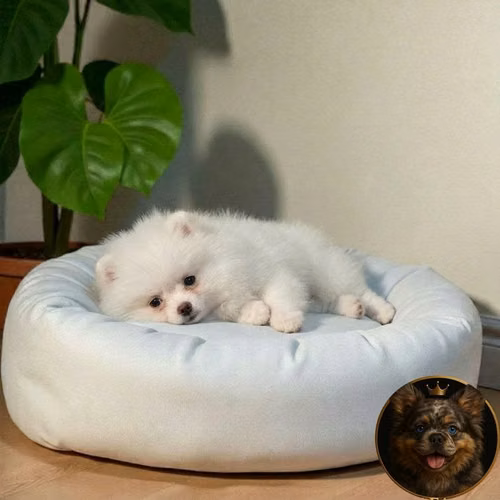 Cachorro POMERANIAN CARA DE OSO disponible - Imagen 5