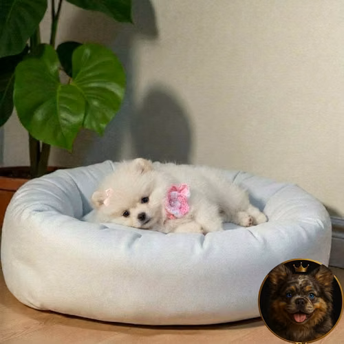 Cachorro POMERANIAN CARA DE OSO disponible - Imagen 9