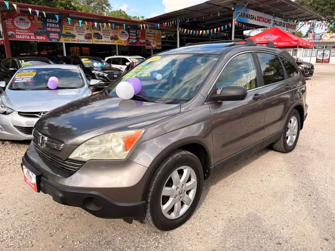 HONDA CRV EX-2009-AUTOMATIC -4X4-6.975,000