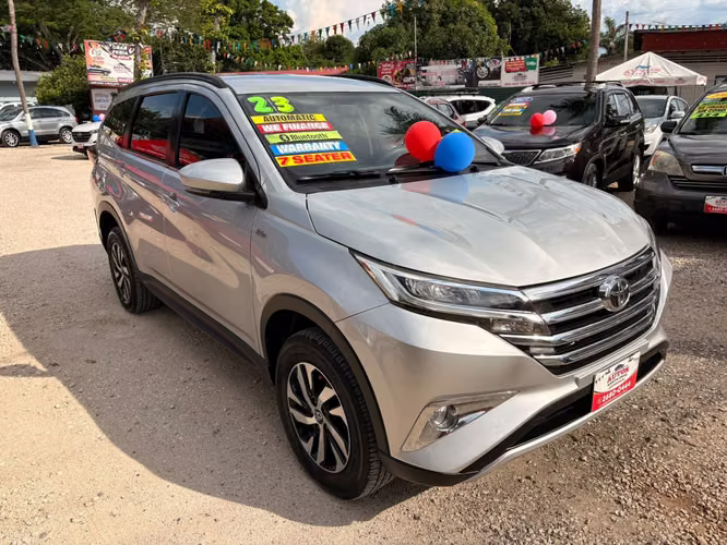 TOYOTA RUSH G-2023-AUTO-7 PSJ-