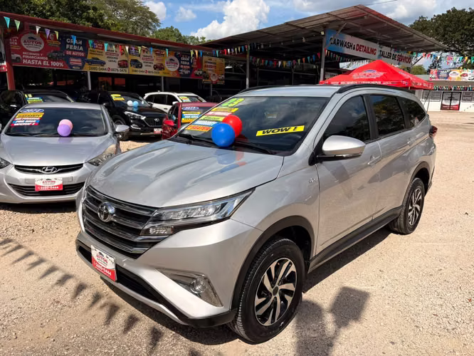 TOYOTA RUSH G-2023-AUTO-7 PSJ-
