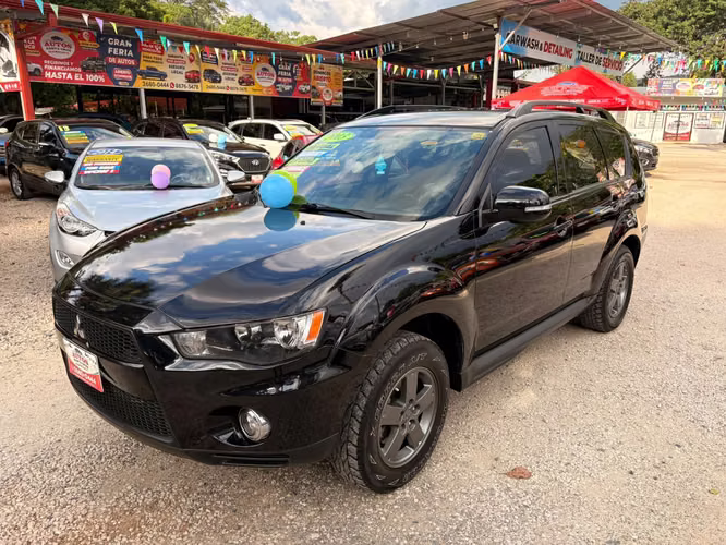 MITSUBISHI OUTLANDER-2013-MANUFACTURING -BOX 5TA-4X2-6.975,000