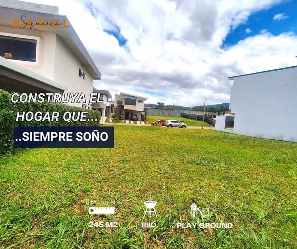 Lote en venta en condominio – La Ceiba, Alajuela | 245 m² - Imagen 2