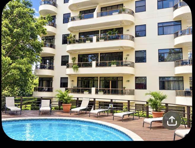 Se alquila departamento amueblado “Alta Gama”en Riverside | Escazú