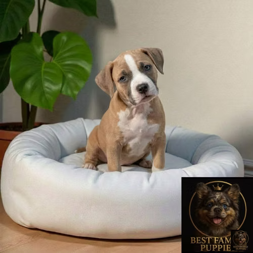 Cachorro AMERICAN STAFFORD disponible - Imagen 6