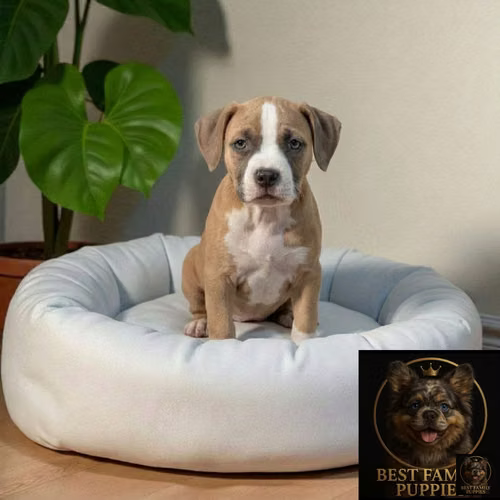 Cachorro AMERICAN STAFFORD disponible - Imagen 5