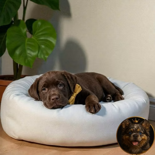 Cachorro LABRADOR RETRIEVIER CHOCOLATE LINEA AMERICANA disponible - Imagen 2