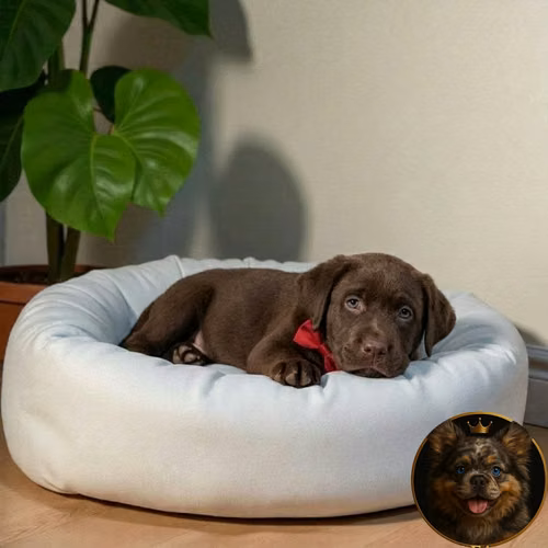 Cachorro LABRADOR RETRIEVIER CHOCOLATE LINEA AMERICANA disponible - Imagen 9