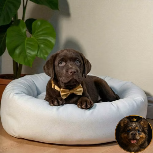 Cachorro LABRADOR RETRIEVIER CHOCOLATE LINEA AMERICANA disponible