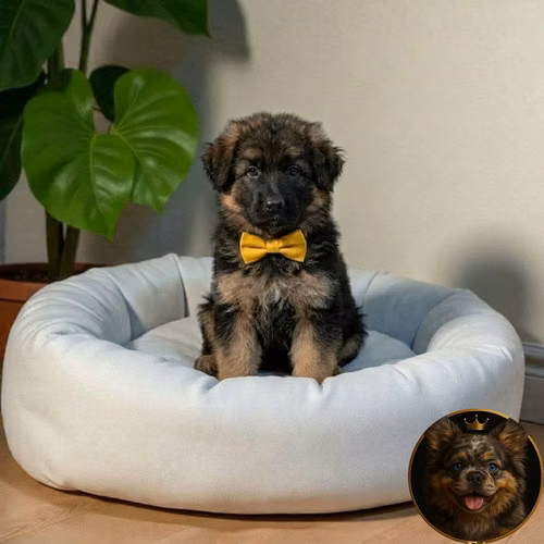Cachorro PASTOR ALEMAN PELO CORTO disponible - Imagen 5