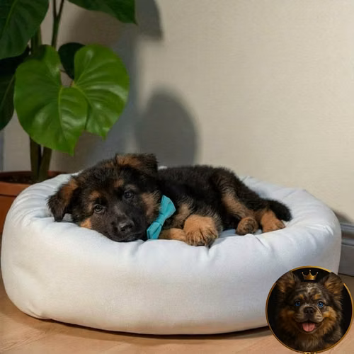 Cachorro PASTOR ALEMAN PELO CORTO disponible - Imagen 4