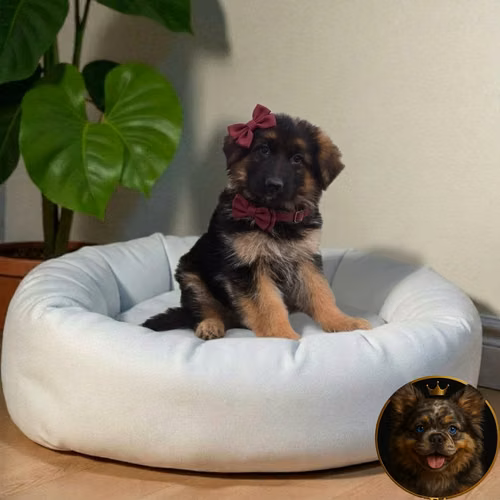 Cachorro PASTOR ALEMAN PELO CORTO disponible - Imagen 3