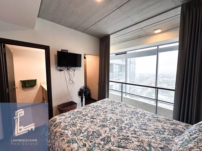APARTAMENTO GRANDE AMUEBLADO TIPO LOFT EN QBO - Imagen 15