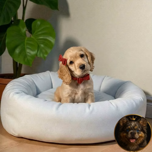 Cachorro Cocker Spaniel Ingles Beige Tradicional / English Cocker Spaniel Buff disponible - Imagen 8