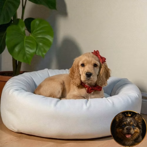Cachorro Cocker Spaniel Ingles Beige Tradicional / English Cocker Spaniel Buff disponible - Imagen 9