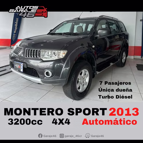 MITSUBISHI MONTERO SPORT