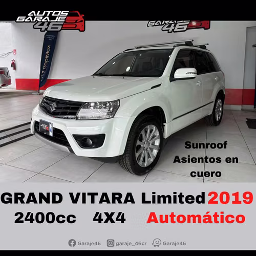 SUZUKI GRAND VITARA Limited - Imagen 1