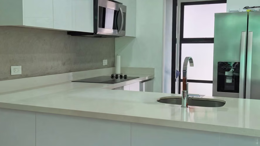 Casa Moderna de 2 habitaciones con Jardin y Linea Blanca en Alquiler - Imagen 3