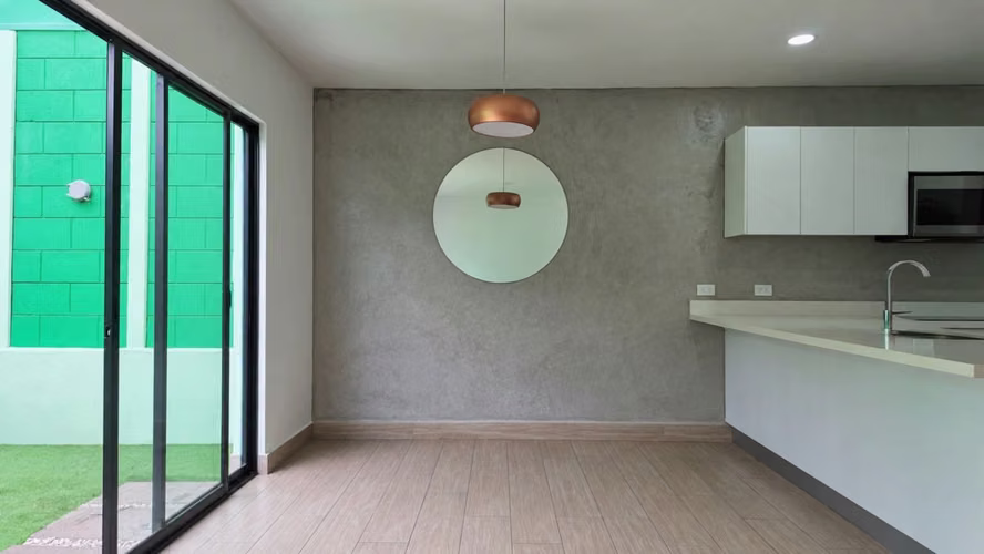 Casa Moderna de 2 habitaciones con Jardin y Linea Blanca en Alquiler - Imagen 4