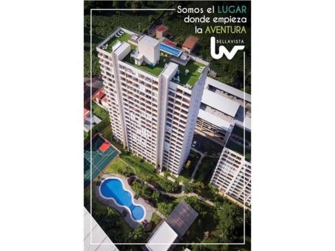 VENTA DE APARTAMENTO, ULLOA, HEREDIA, CONDOMINIO BELLAVISTA - Imagen 1