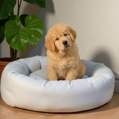 Cachorro GOLDEN RETRIEVER LINEA BRITANICA disponible - Imagen 8