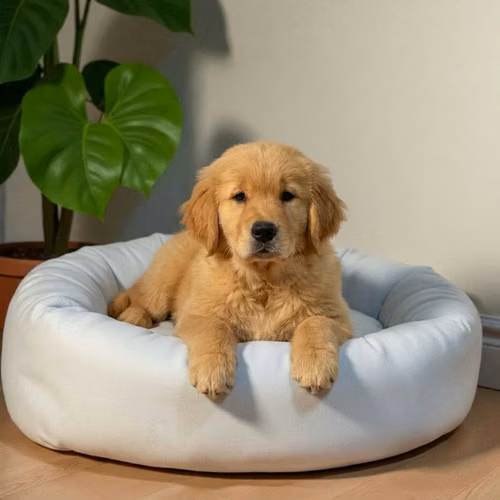 Cachorro GOLDEN RETRIEVER LINEA BRITANICA disponible - Imagen 5