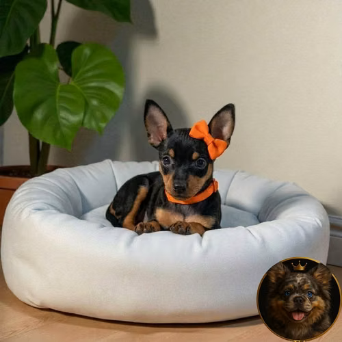Cachorro DOBERMAN MINIATURA disponible - Imagen 5