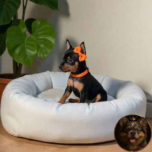 Cachorro DOBERMAN MINIATURA disponible - Imagen 3