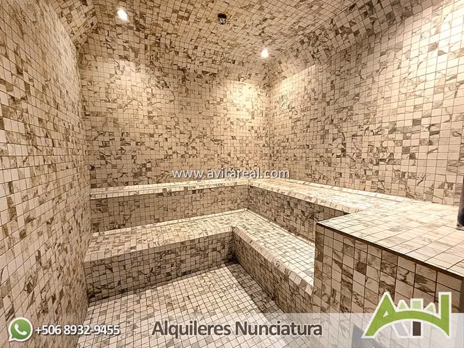 Apartamento amueblado de 1 habitacion en QBO