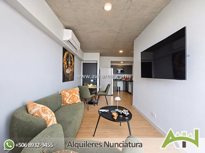 Apartamento amueblado | Babylon piso alto