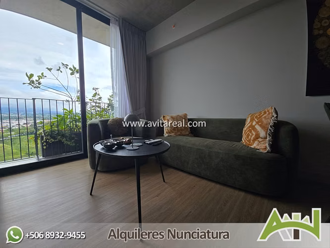 Apartamento amueblado | Babylon piso alto