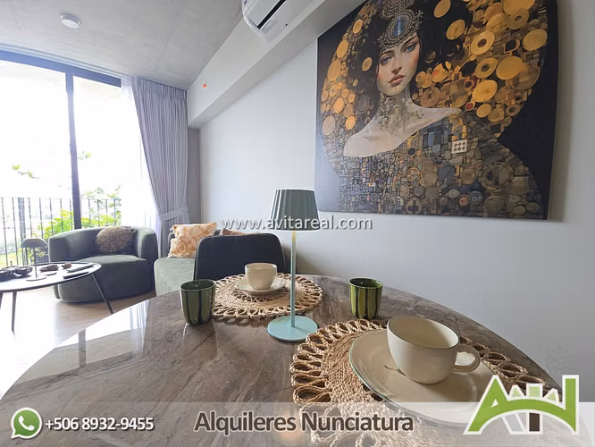 Apartamento amueblado | Babylon piso alto