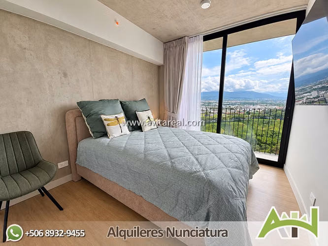 Apartamento amueblado | Babylon piso alto