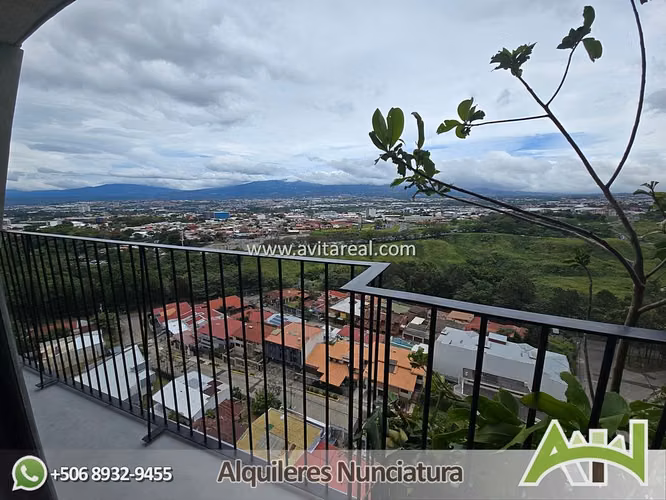 Apartamento amueblado | Babylon piso alto