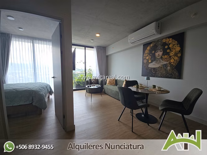 Apartamento amueblado | Babylon piso alto
