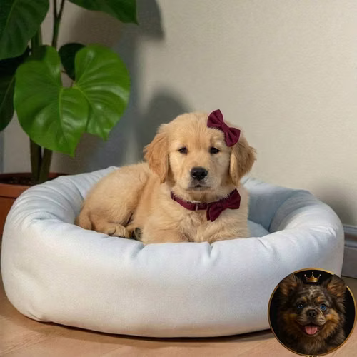 Cachorro GOLDEN RETRIEVER LINEA AMERICANA disponible - Imagen 3