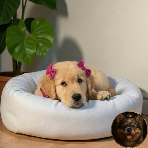 Cachorro GOLDEN RETRIEVER LINEA AMERICANA disponible - Imagen 9