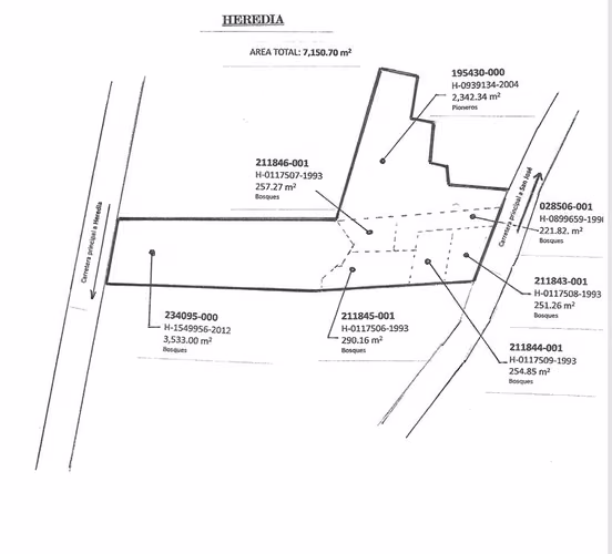 Property 7.150 m ² for development in La Puebla
